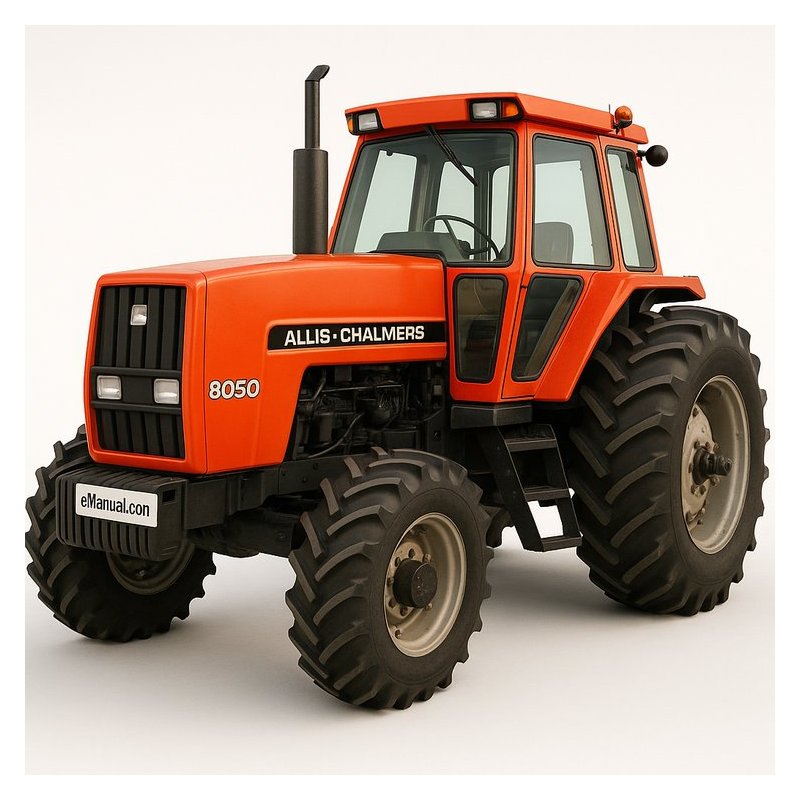 Allis Chalmers 8050 Workshop Service Repair Manual PDF Download