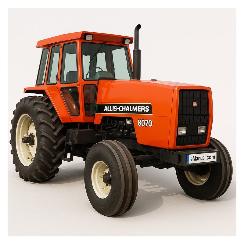 Allis Chalmers 8050 8070 Workshop Service Repair Manual PDF Download