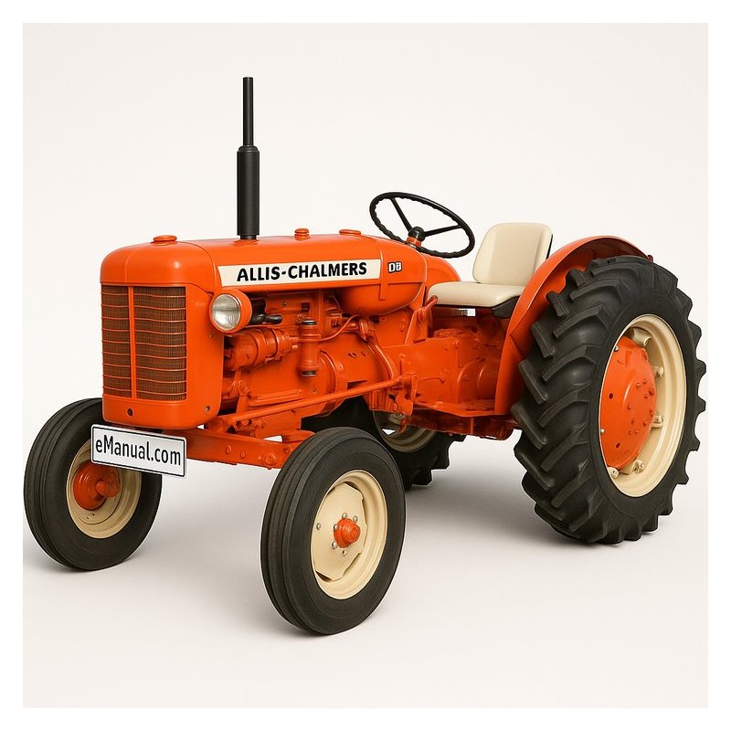 Allis Chalmers D10 Series 3 Workshop Service Repair Manual PDF Download