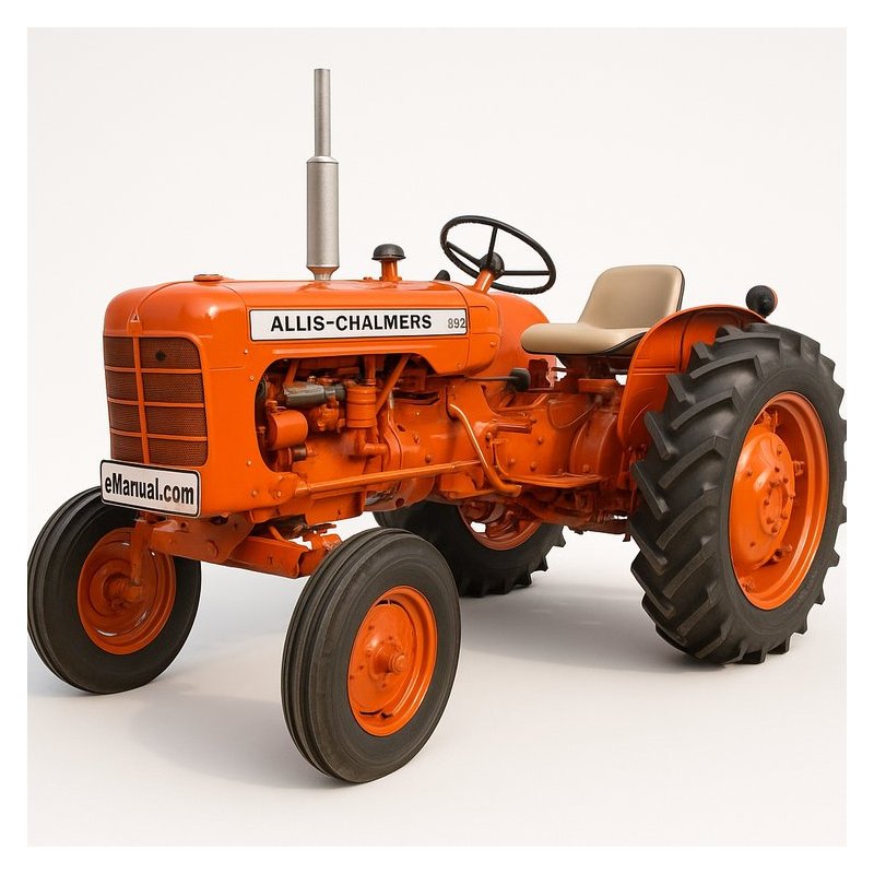 Allis Chalmers Model D12 Series III Tractor Workshop Service Repair Manual PDF Download