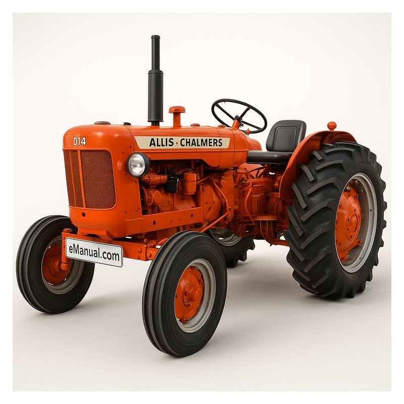 Allis Chalmers D14 D15 D15 Series II D17 D17 Series III D17 Series IV Tractor Workshop Service Repair Manual PDF Download