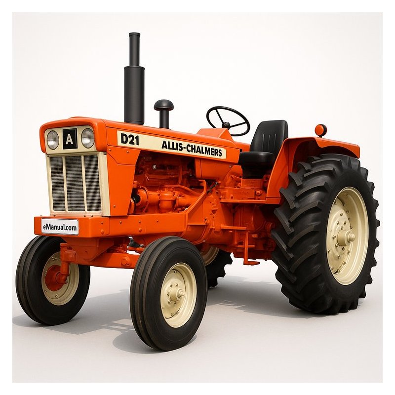 Allis Chalmers D21 Tractor Workshop Service Repair Manual PDF Download