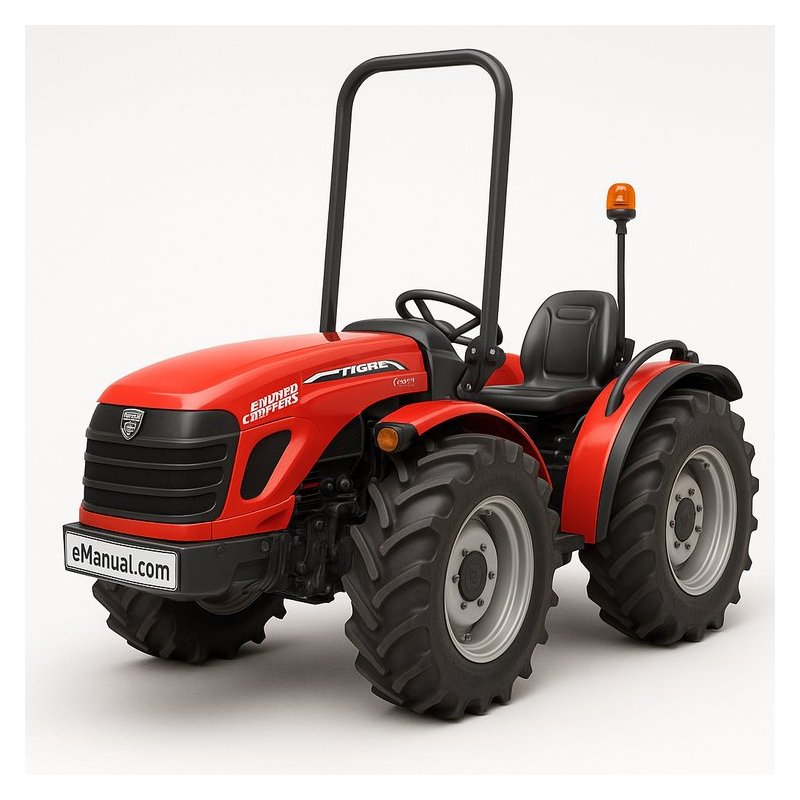 Antonio Carraro Tigre Country 4300 Tractor Workshop Service Repair Manual PDF Download