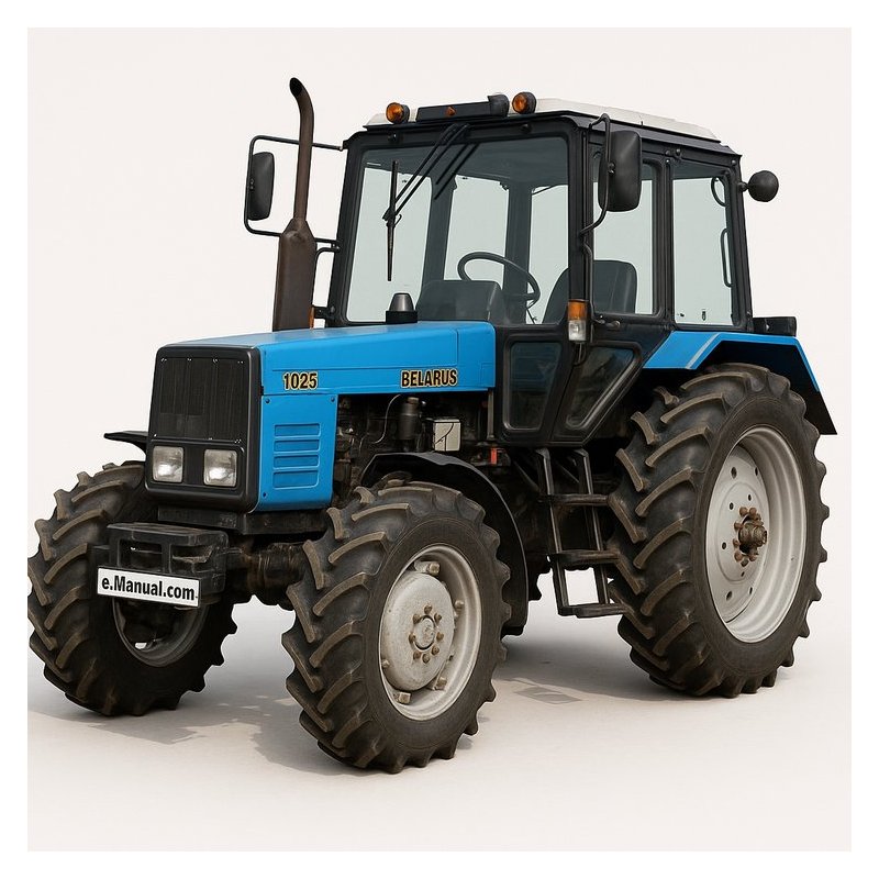 Belarus 1025.4 Parts Catalog PDF Download