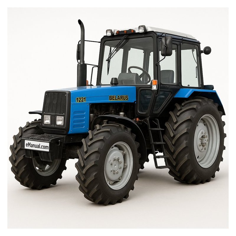 Belarus 1221 Workshop Service Repair Manual PDF Download
