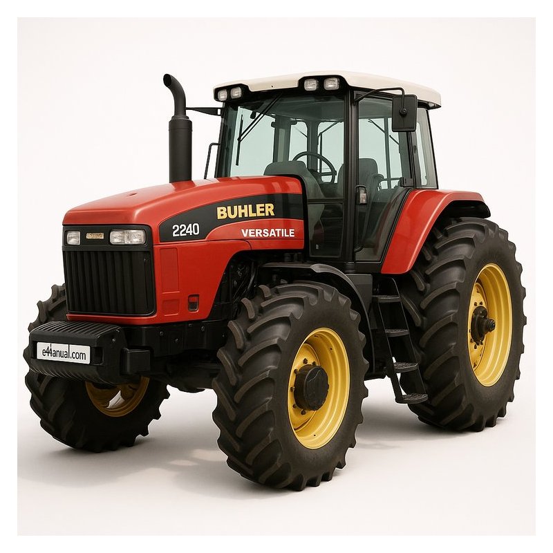 Buhler Versatile 2240 Tractor Workshop Service Repair Manual PDF Download