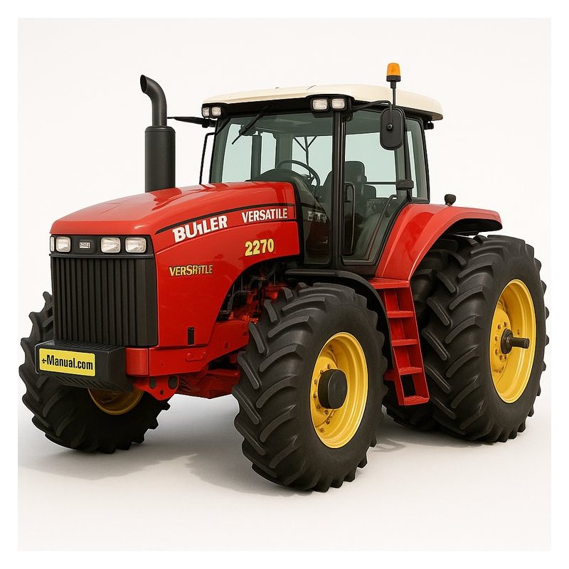 Buhler Versatile 2270 Tractor Workshop Service Repair Manual PDF Download