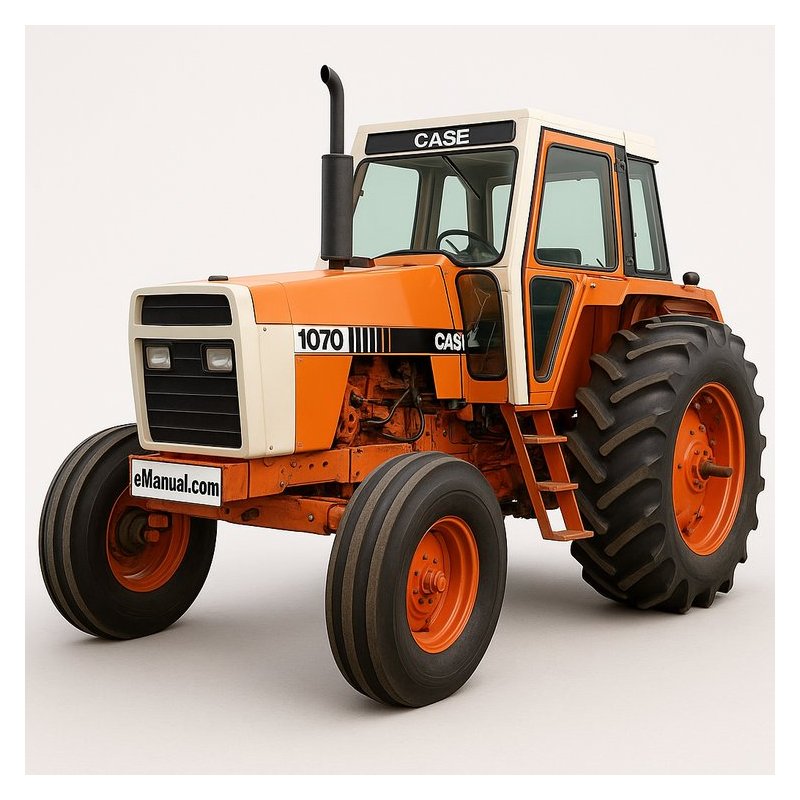 Case Ih 1070 Tractor Owners Manual PDF Download