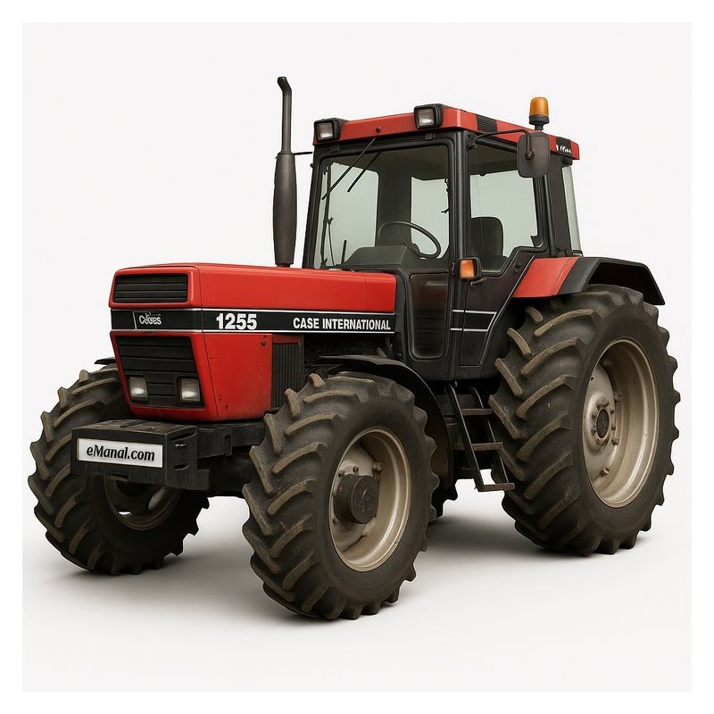 Case Ih 1255 1455 Tractor Workshop Service Repair Manual PDF Download