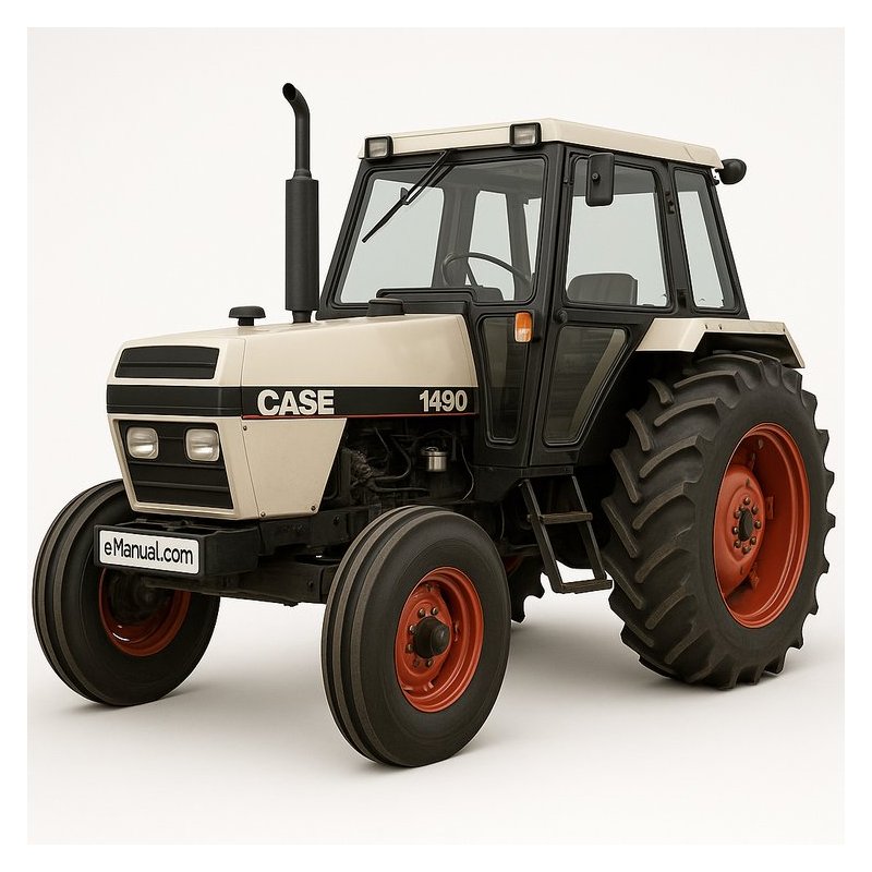 Case 1490 Tractor Workshop Service Repair Manual PDF Download