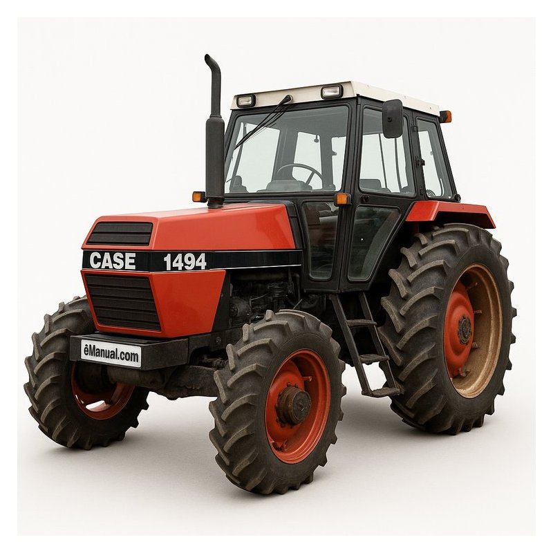 Case Ih 1494 Tractor Owners Manual PDF Download