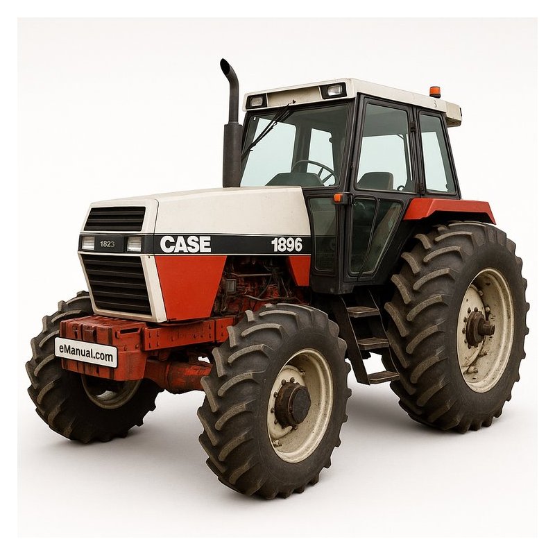 Case Ih 1896 Series Tractor Workshop Service Repair Manual PDF Download