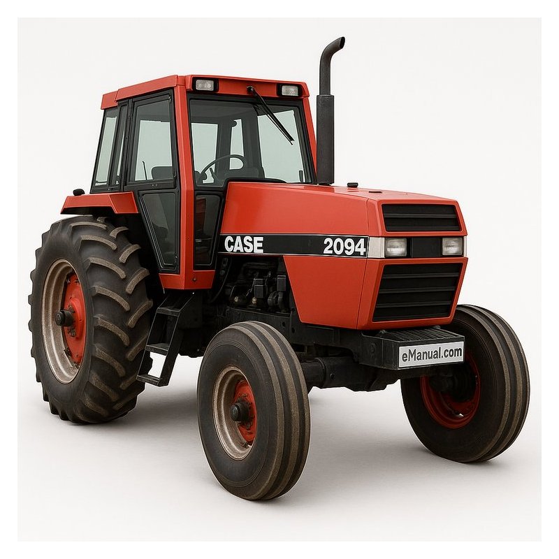 Case Ih 2094 Tractor Workshop Service Repair Manual PDF Download