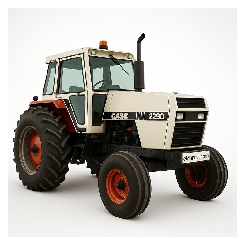Case Ih 2290 Tractor Workshop Service Repair Manual PDF Download