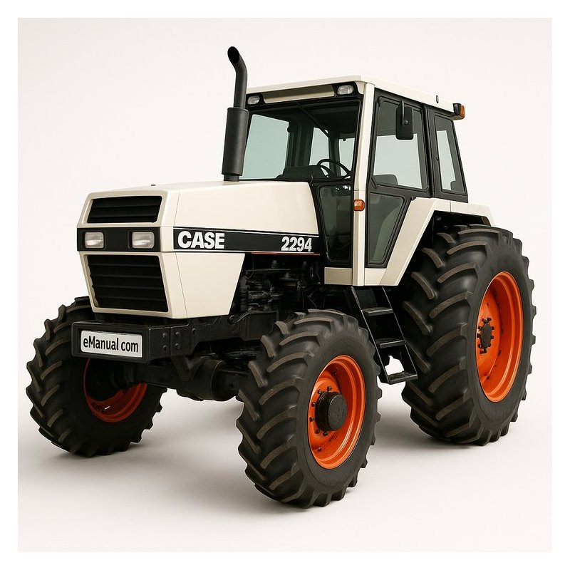 Case IH 2294 Tractor Workshop Service Repair Manual PDF Download