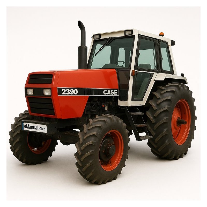 Case 2390 Workshop Service Repair Manual PDF Download