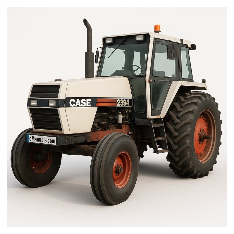 Case Ih 2394 Tractor Workshop Service Repair Manual PDF Download