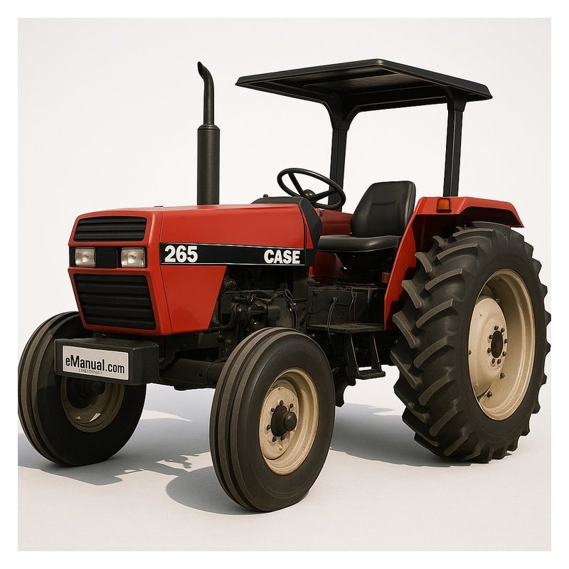 Case Ih 265 Tractor Workshop Service Repair Manual PDF Download