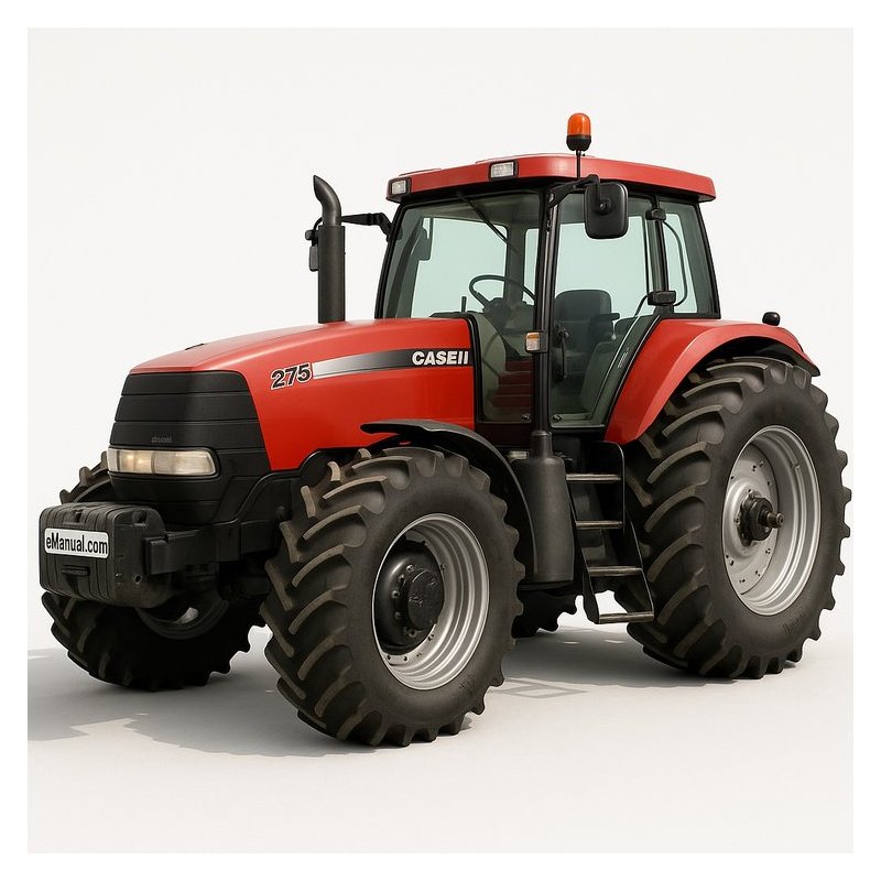 Case Ih 275 Tractor Workshop Service Repair Manual PDF Download