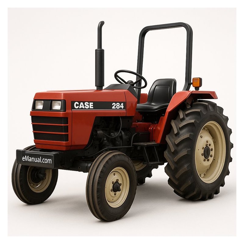 Case Ih 284 Tractor Workshop Service Repair Manual PDF Download