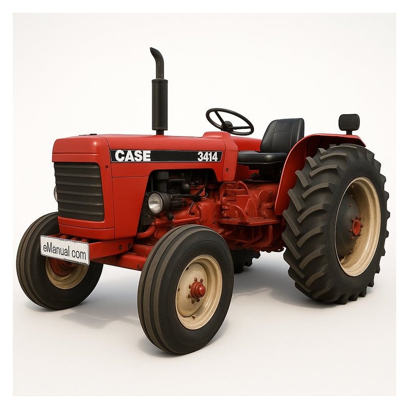 Case Ih International 3414 Loader Tractor Owners Manual PDF Download