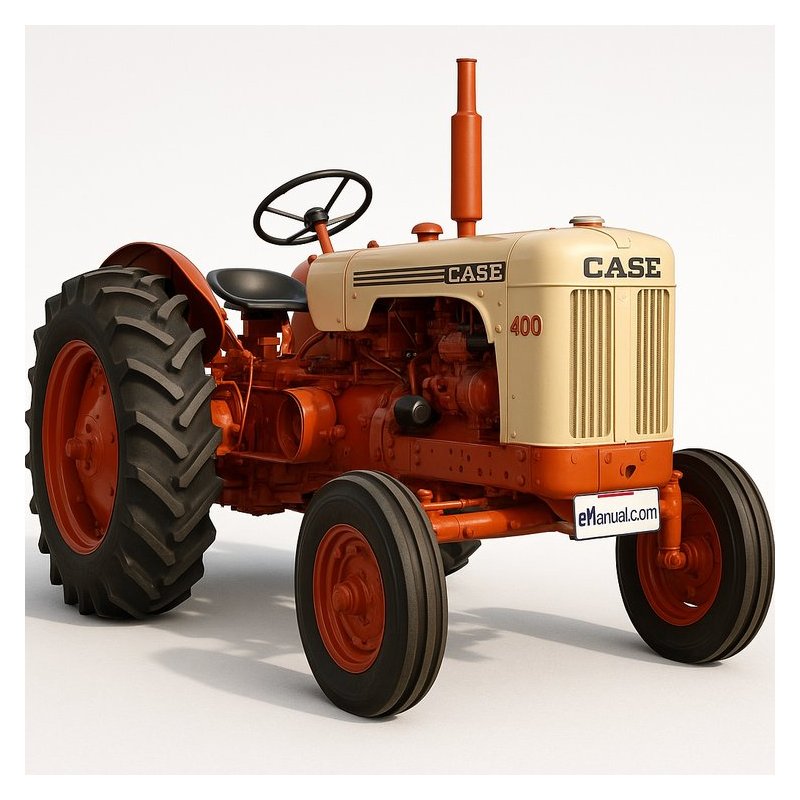 Ji Case 400B 410B 411B Tractors - Instant Workshop Service Repair Manual PDF Download