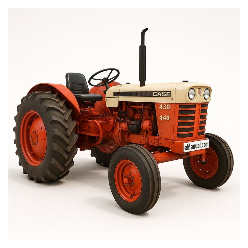 Case Tractor 430 440 470 530 540 570 630 640 Workshop PDF Download