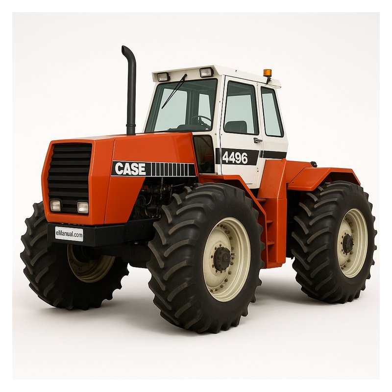 Case Ih 4496 Tractor Owners Manual PDF Download