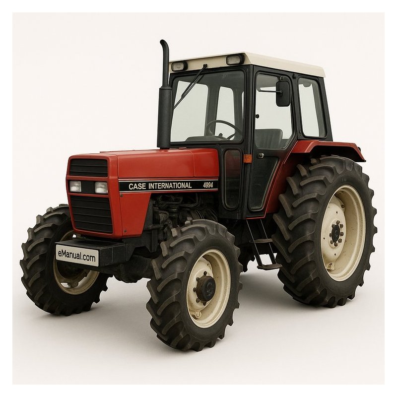 Ih International Case 484 Tractor Workshop Service Repair Manual PDF Download