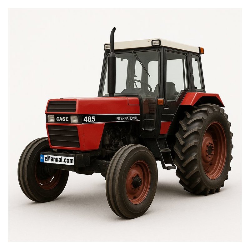 Case International 485-885 XL & 248-278 Hydro Series Tractors Workshop Service Repair Manual PDF Download