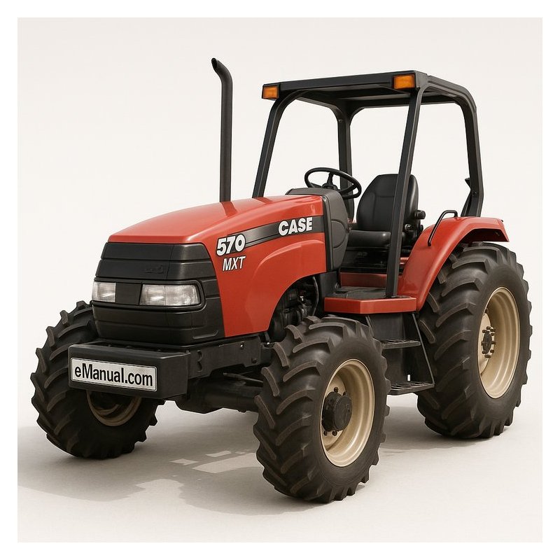 Case 570LXT Series 2 Tractors Parts Catalog PDF Download
