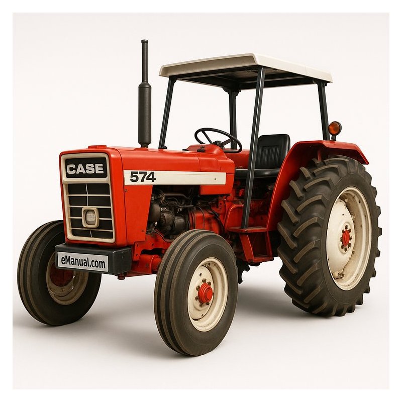 Ih International Case 574 Tractor & -2- Manuals Workshop Service Repair Manual PDF Download
