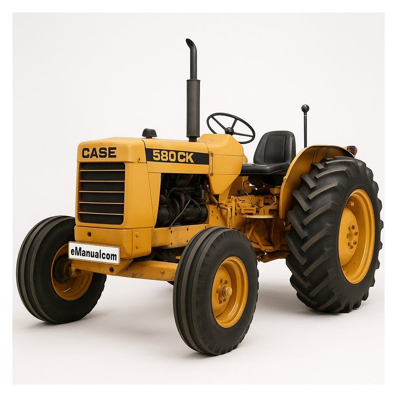 1966 Case 580CK Construction King 580 Ck TLB Tractor Workshop Service Repair Manual PDF Download
