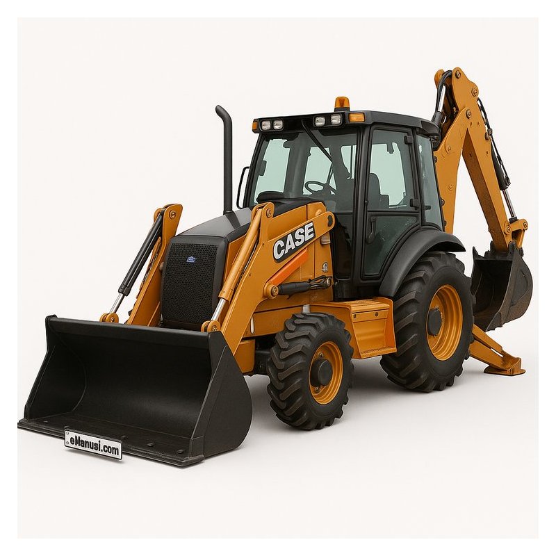 Case 580CK Model B Backhoe Loader Tractor / Workshop Service Repair Manual PDF Download