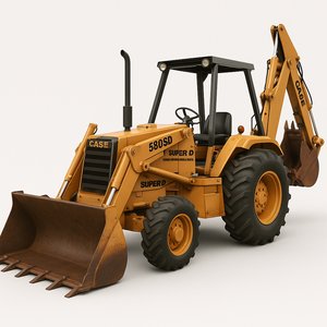580 SD Super D CK