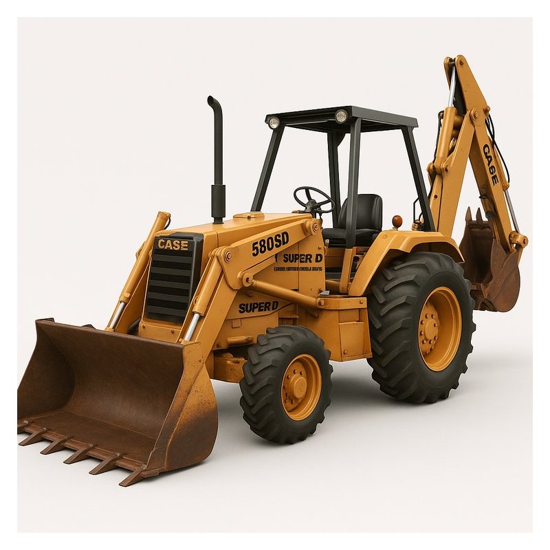 Case 580B Shuttle Transmission Tractor Parts Catalog PDF Download