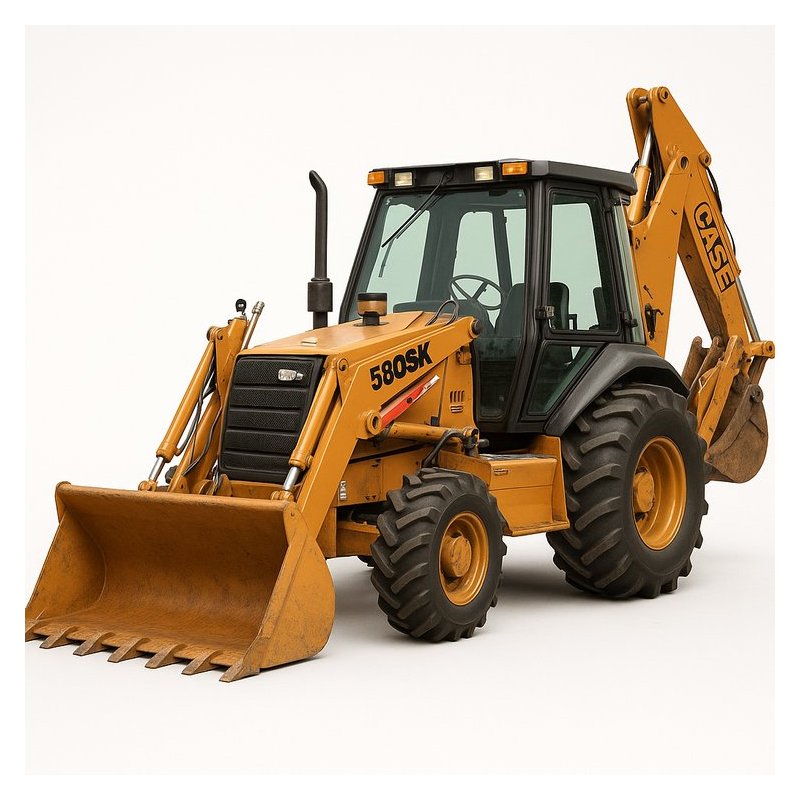 Case 580E 580SE Tractor Operators Owner Instruction Manual PDF Download