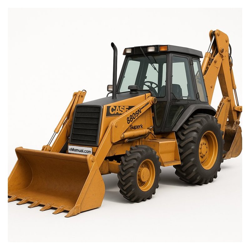 Case 580D 580SD Super D Ck Tractor Loader Backhoe Service & -2- Manuals Owners Manual PDF Download