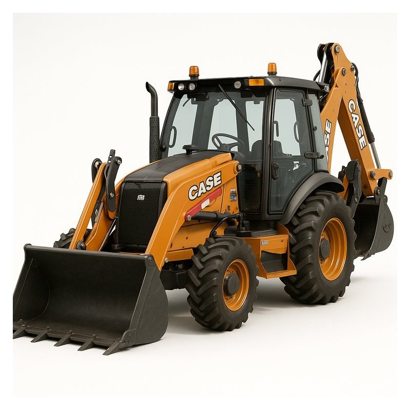 Case 580B Hydrostatic Drive Tractor Operators Owners Manual PDF Download
