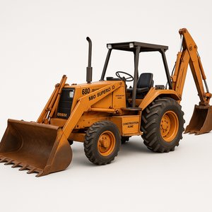 580 Super D Construction King