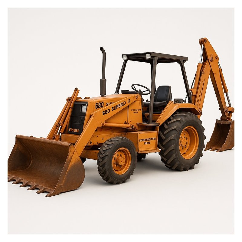Case 580SK Super K Ck Tractor Loader Backhoe Forklift Digger Workshop Service Repair Manual PDF Download