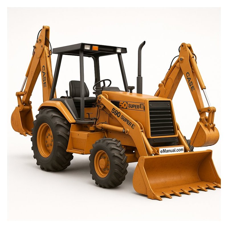 Case 580 Super E Loader Backhoe Workshop Service Repair Manual PDF Download