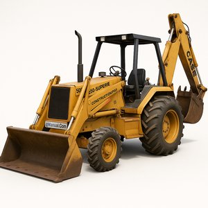 580 Super E Contruction King