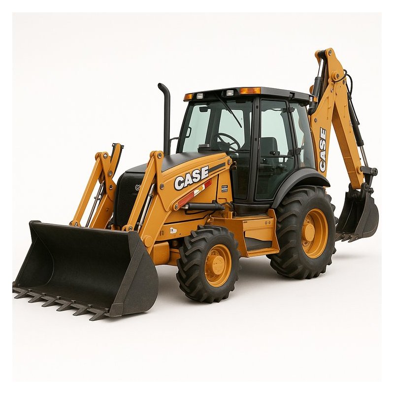 Case 580 Super M Series 3 Backhoe Parts Catalog PDF Download