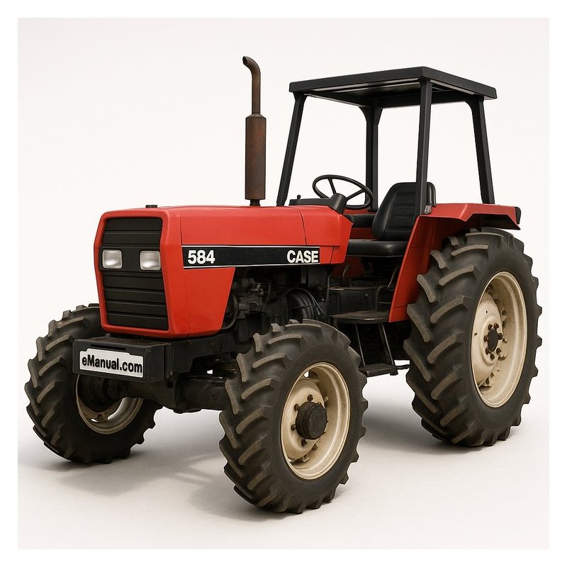 Case 584 585 586 Hydrostatic Drive Forklift Owners Manual PDF Download