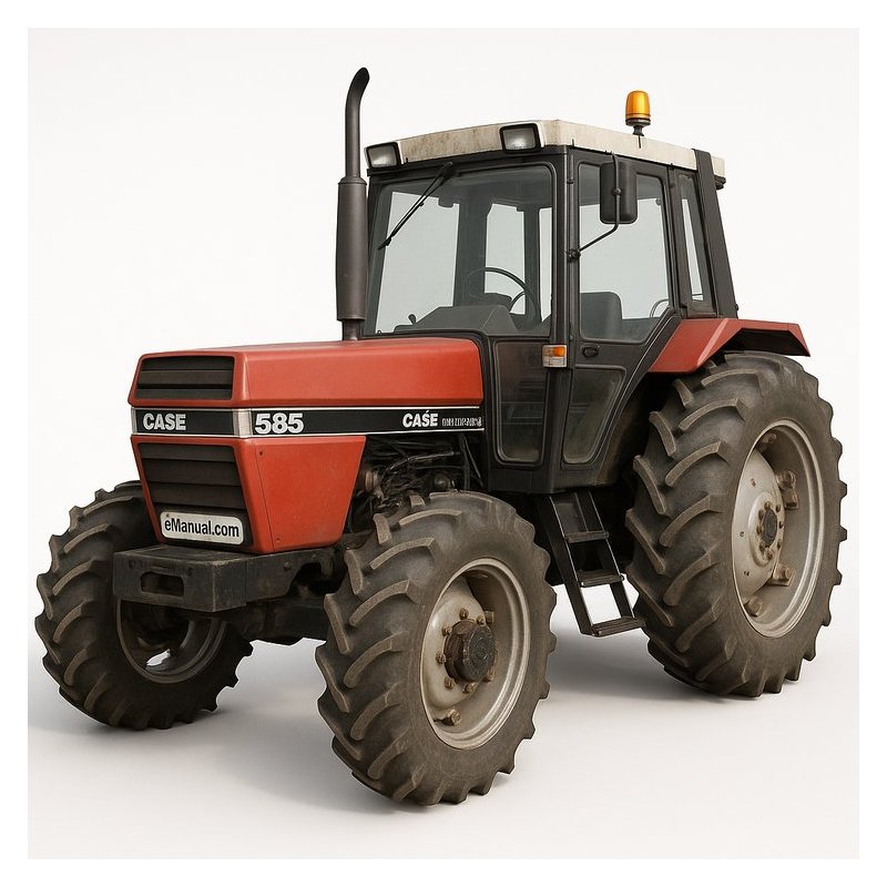 Case Ih 585 Tractor Owners Manual PDF Download