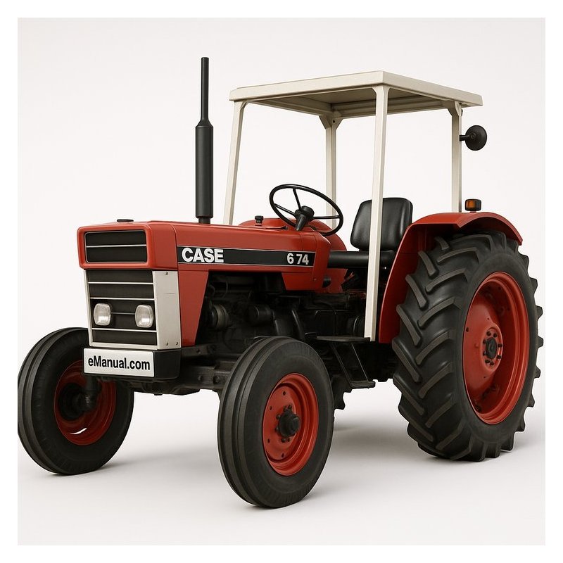 Ih International Case Tractor 674 Parts Catalog PDF Download
