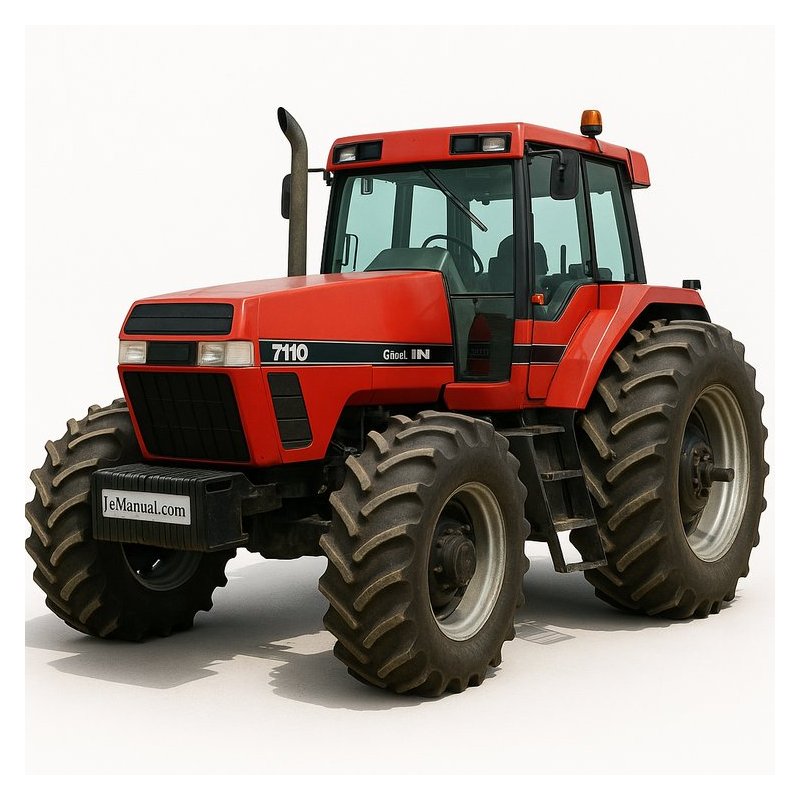 Case Ih 7110 Series Tractor Workshop Service Repair Manual PDF Download