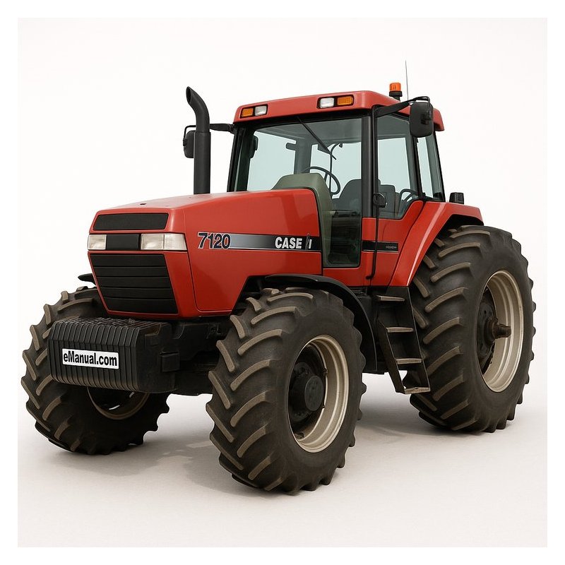 Case IH 7120 Tractor Workshop Service Manual Repair PDF Download
