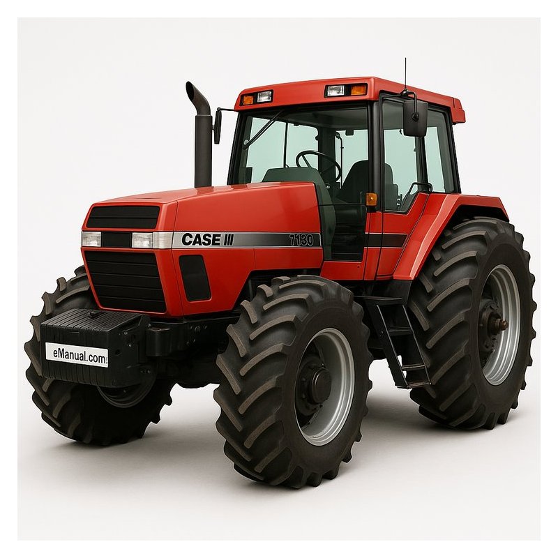 Case 7130 Workshop Service Repair Manual PDF Download